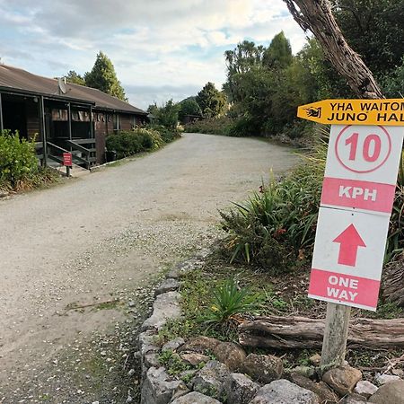 JunoHall Backpackers Waitomo Caves Exteriör bild