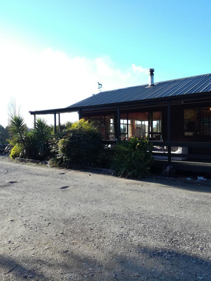 JunoHall Backpackers Waitomo Caves Exteriör bild
