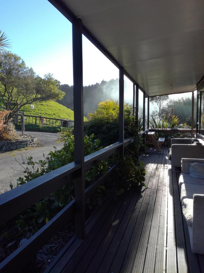 JunoHall Backpackers Waitomo Caves Exteriör bild