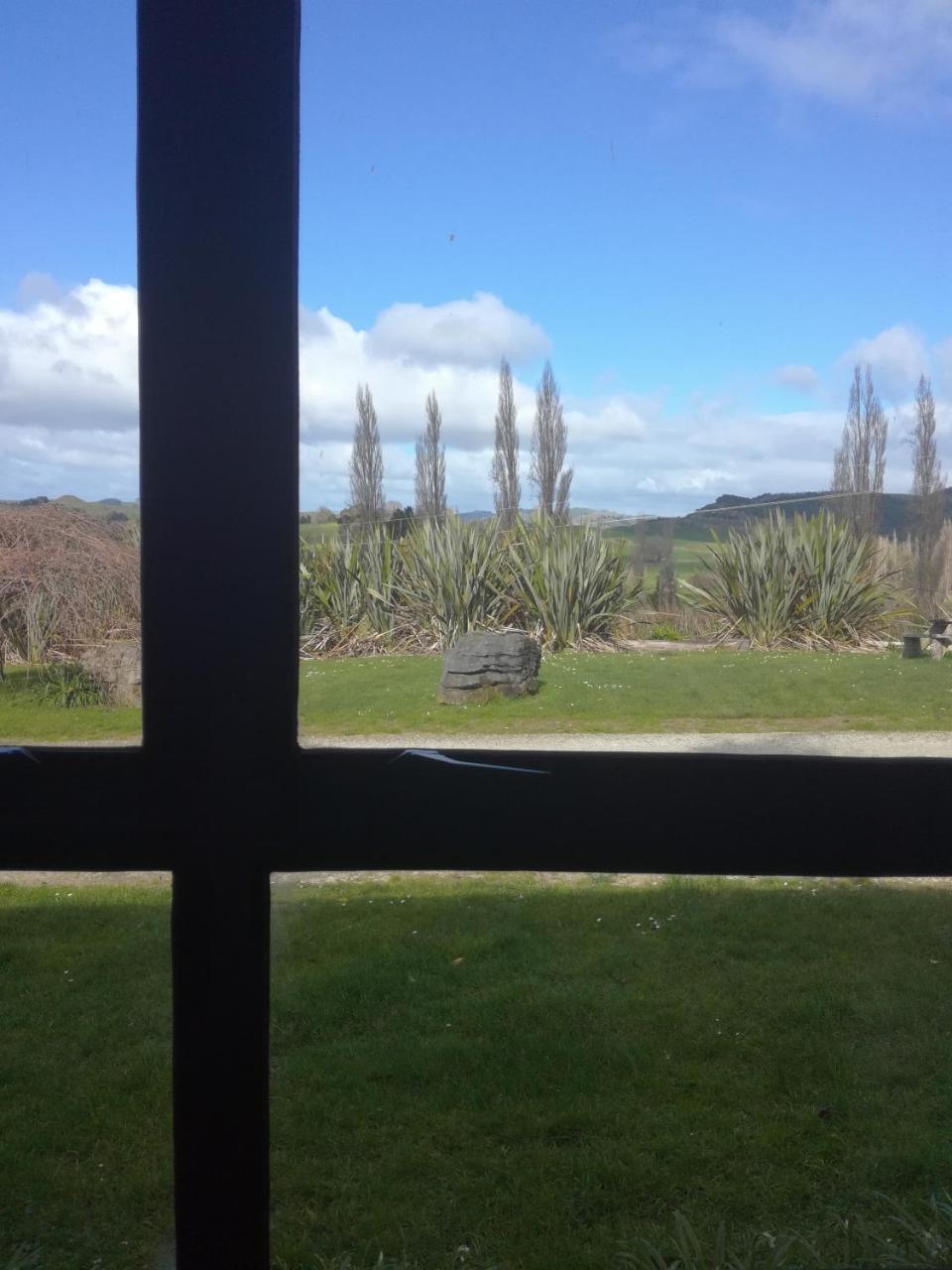JunoHall Backpackers Waitomo Caves Exteriör bild