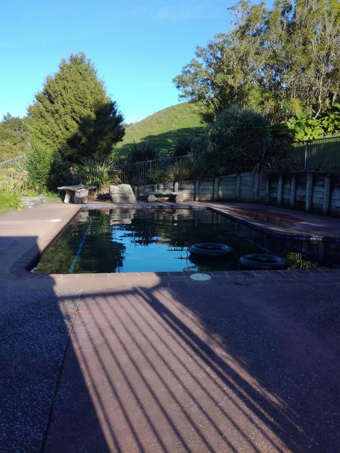 JunoHall Backpackers Waitomo Caves Exteriör bild